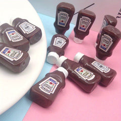 1:12 Dollhouse Miniature Snacks Set with Ketchup