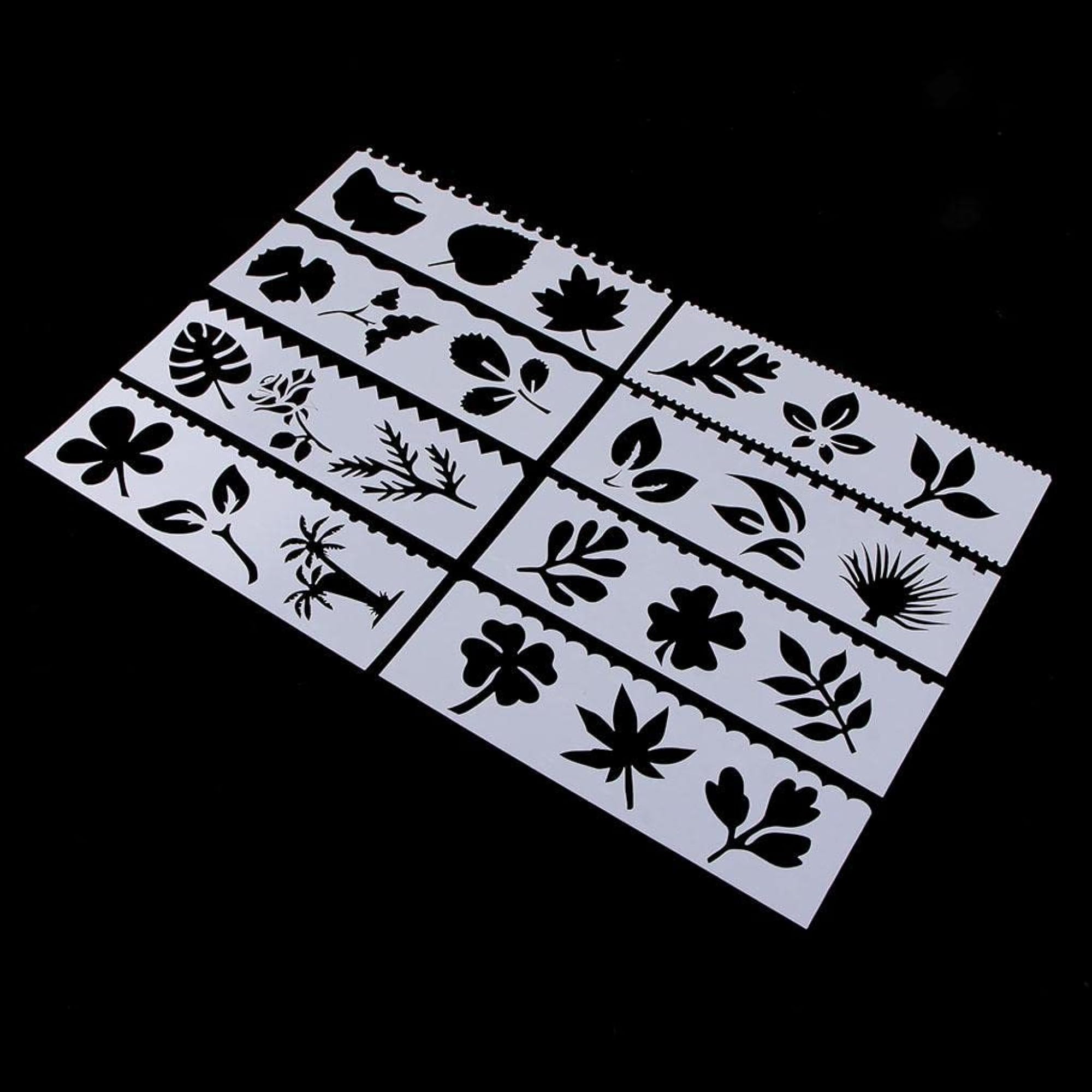 8 Style Journal Drawing Template Stencils Set for Scrapbooking – CRAZE