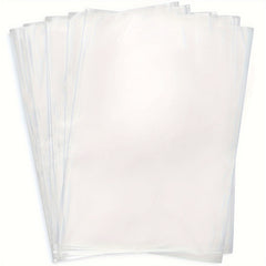 100pcs Shrink Packaging Bag Transparent PVC Heat Shrink Packaging Hair Dryer