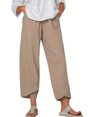  Casual Pants Women's Plus Wide Leg Pants