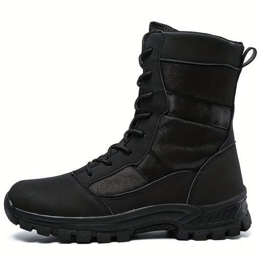 Men's High Top Tactical Work Boots Non Slip Durable Boots
