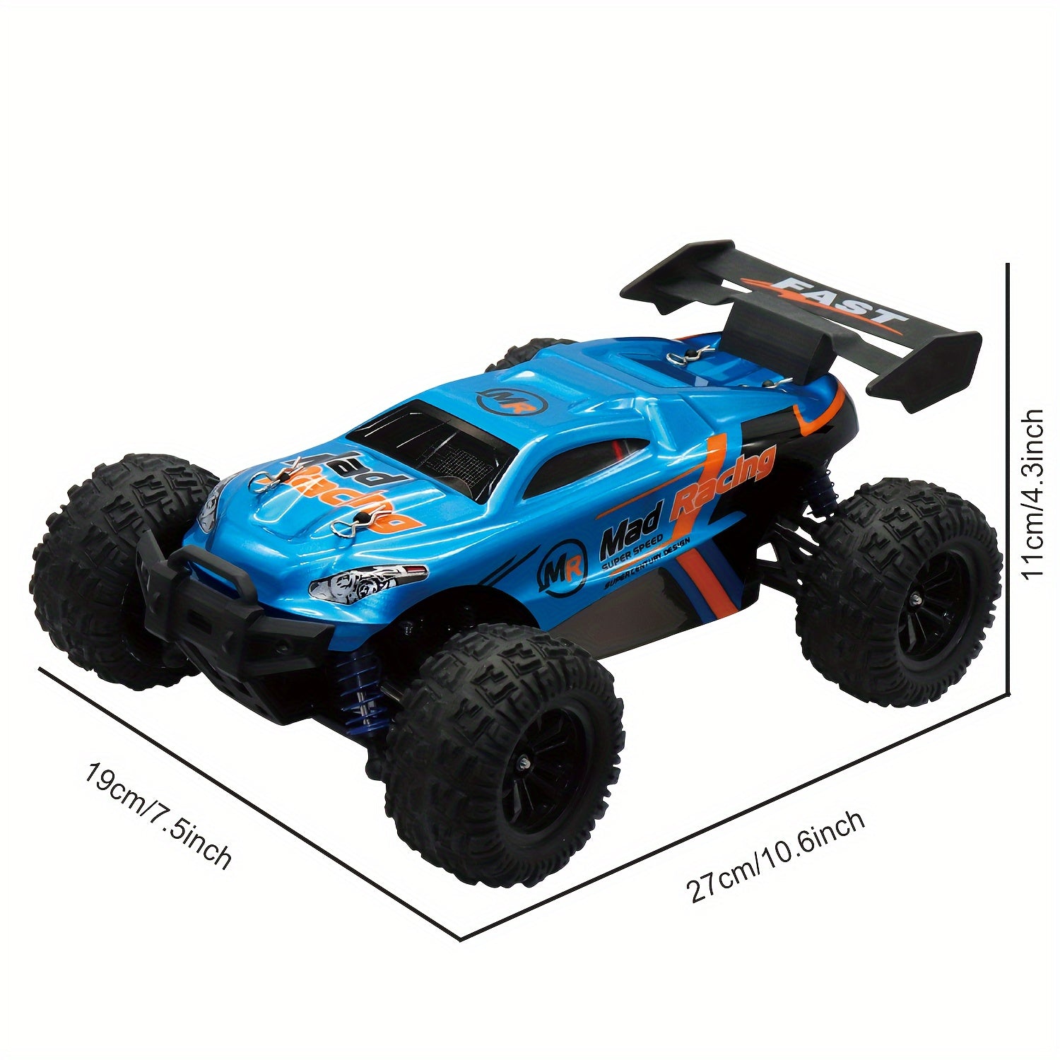 1:18 RC 4WD High Speed Off-Road Vehicle 40KM/H