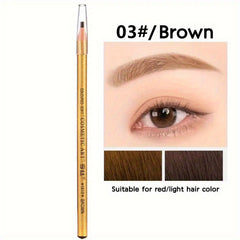 5 Colors Eyeshadow Pencil Drawstring Eyebrow Pen Waterproof Long Lasting Makeup