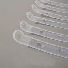 10pcs Clothing Hanger Clip Belt for Adults & Children