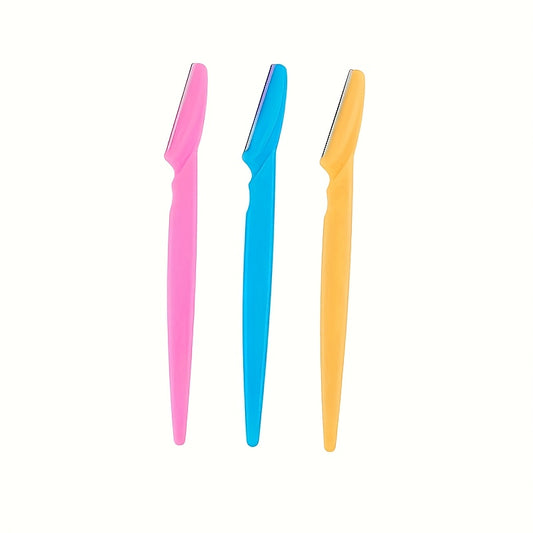 3Pcs Eyebrow Razor Exfoliating Tool Razors For Women Face Facial