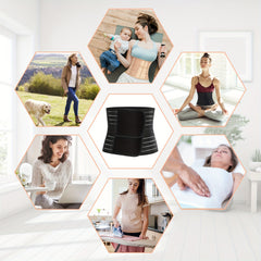 Waist Trainer Tummy Wrap Belly Belt Underwear & Shapewear