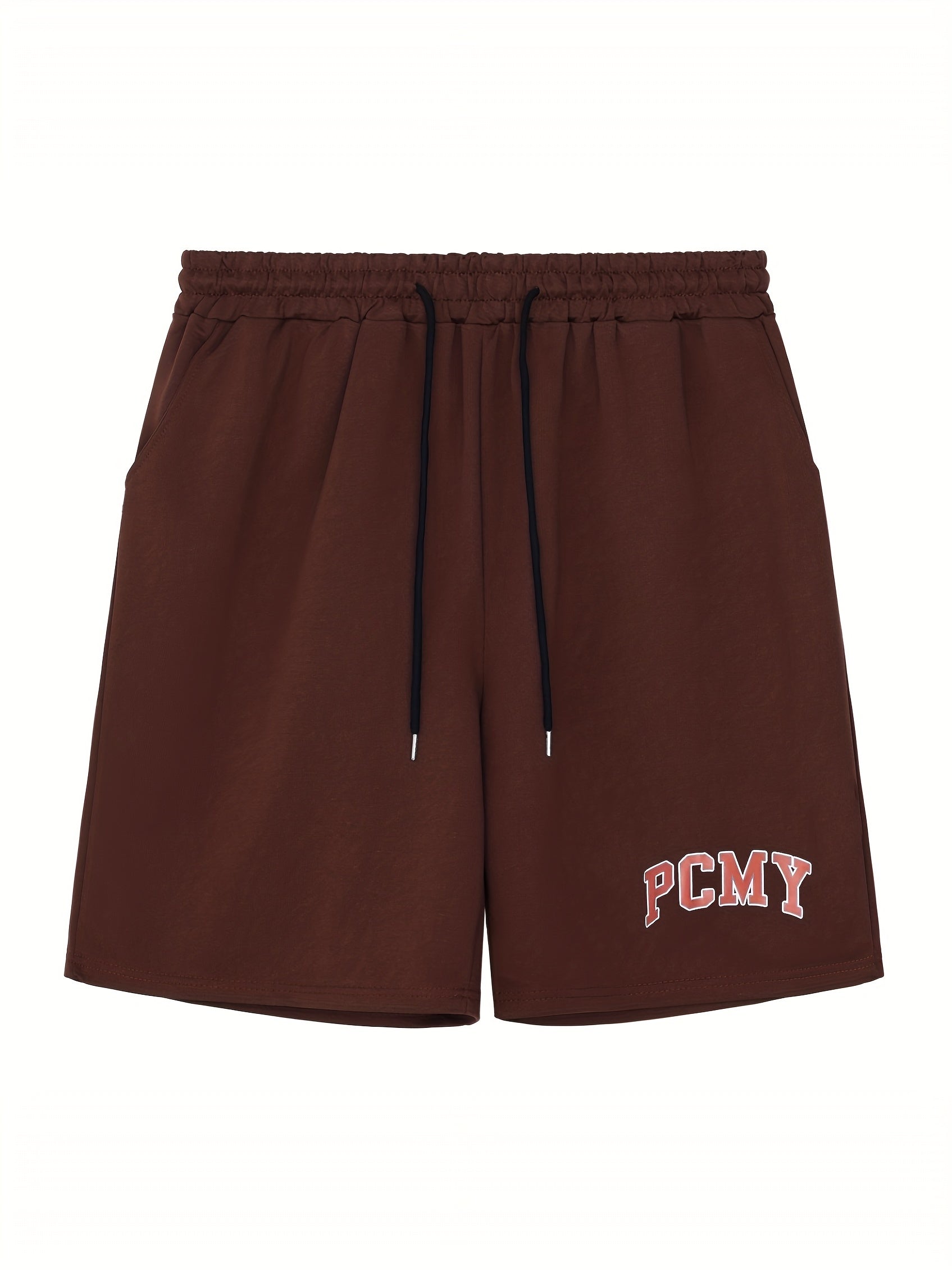 PCMY Men's Casual Drawstring Shorts for Summer Outdoor