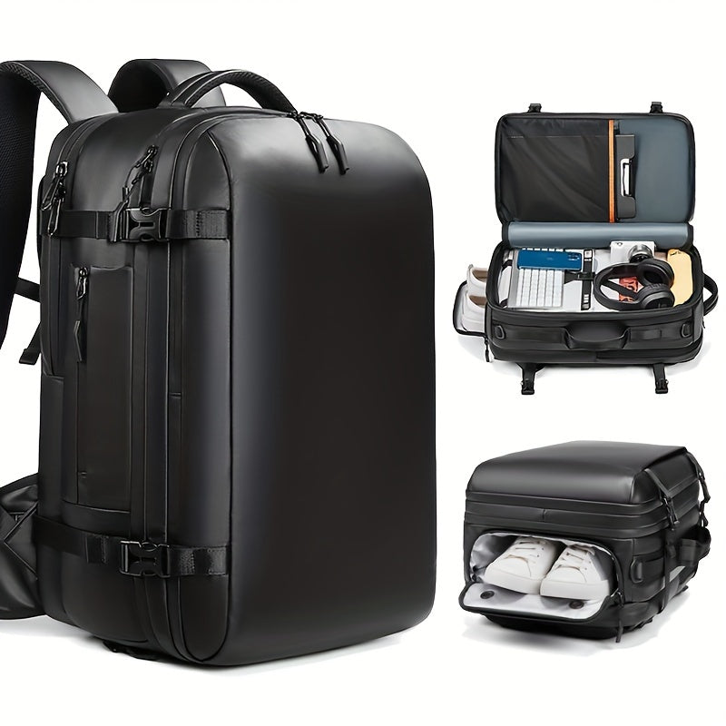 Men's Large Capacity Waterproof Travel Backpack