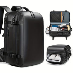 Men's Large Capacity Waterproof Travel Backpack