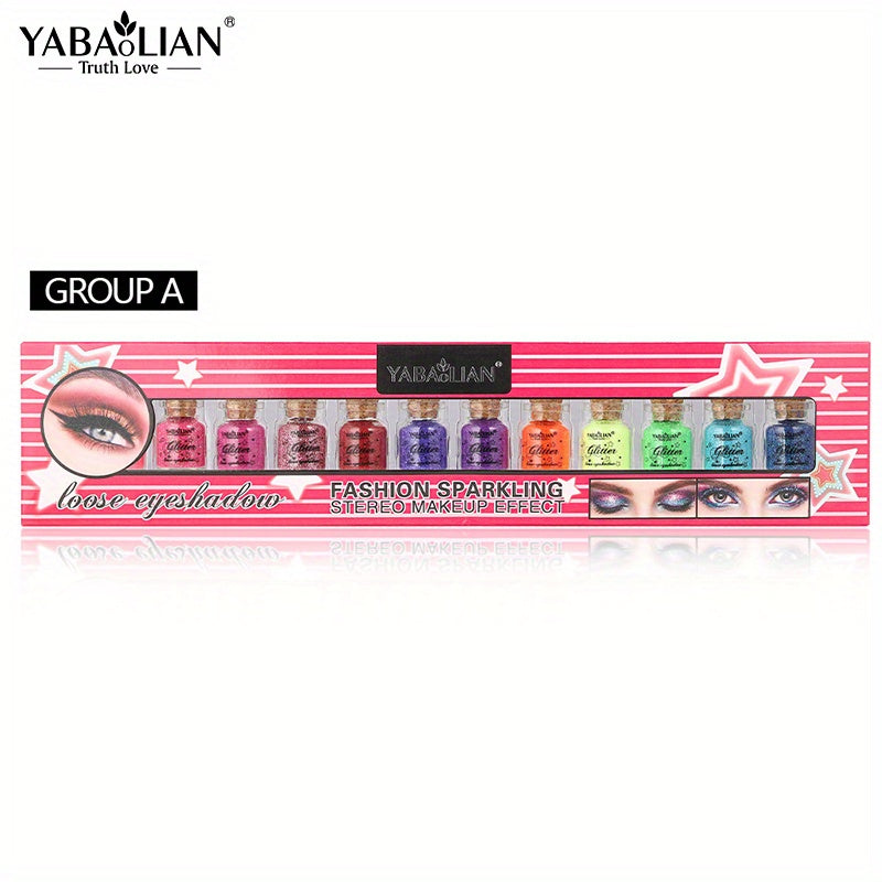 Mermaid Glitter Eyeshadow Body Glitter Face Hair Glitter