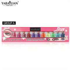 Mermaid Glitter Eyeshadow Body Glitter Face Hair Glitter