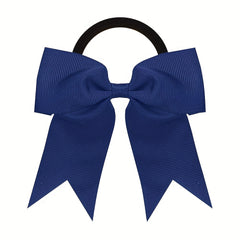 Y2K Girls Bowknot Hair Tie Elastic Hair Rope Women Hair Accessories