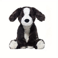 Cute Border Collie Plush Dog Stuffed Animal Soft & Cuddly