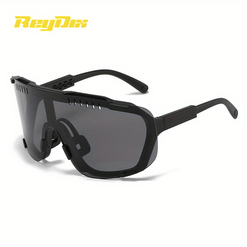 Men's Large Lenses Sunglasses UV Protection Sports Sunglasses