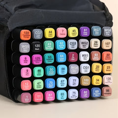 80 60 Dual Tip Marker Set for Art Students