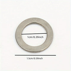 5pcs Stainless Steel Tent Fixing Accessories for Outdoor Camping