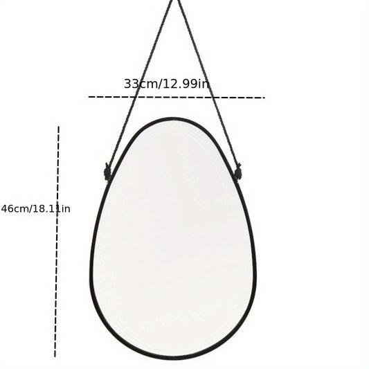 Geometric Shaped Wall Decoration Hanging Mirror