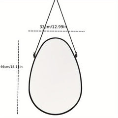 Geometric Shaped Wall Decoration Hanging Mirror