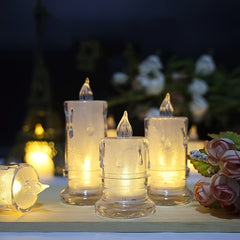 LED Flameless Candle for Wedding Birthday Decoration