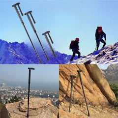 Fox Telescopic Trekking Pole Aluminum Alloy Multi-Function Outdoor