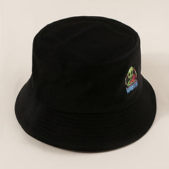 Alien Print Cotton Bucket Hat Man Unisex Visor Sun Hats