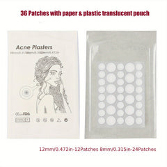 Invisible Blemish Patches Acne Dots Hydrocolloid Spot Patches
