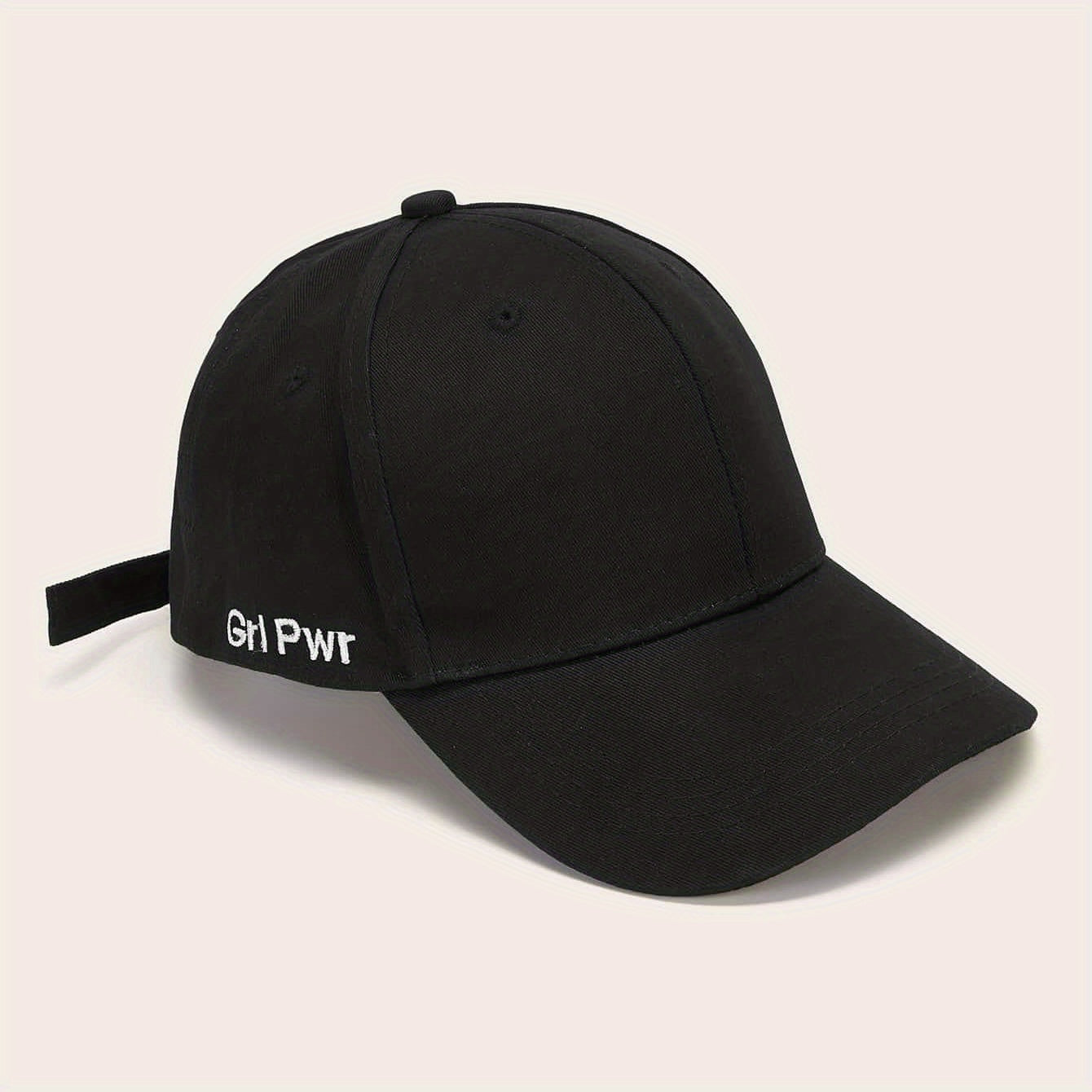 Casual Baseball Cap Embroidered Cotton Dad Hat Sunscreen Sports