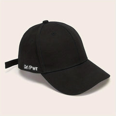 Casual Baseball Cap Embroidered Cotton Dad Hat Sunscreen Sports