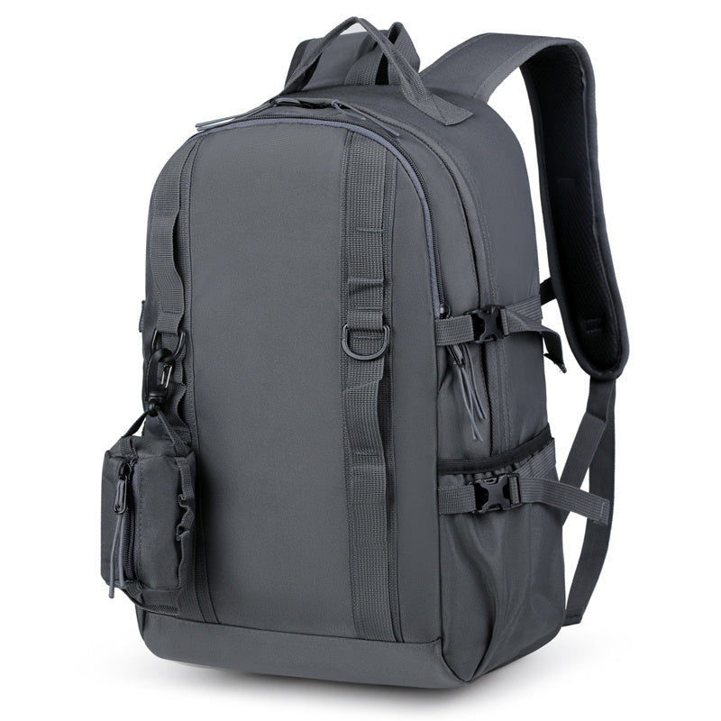 Solid Minimalist Travel Bag Outdoor Camping Backpack