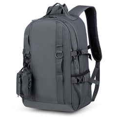 Solid Minimalist Travel Bag Outdoor Camping Backpack