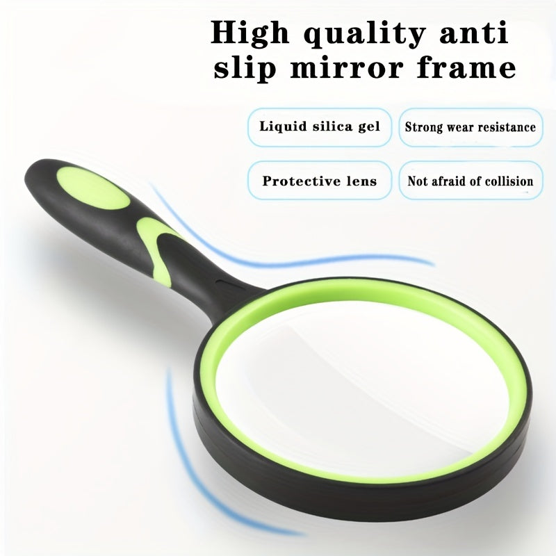 Handheld Reading Magnifier Magnifying Glass Low Vision Aid 60mm