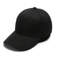 Men's Solid Baseball Cap Sunshade Outdoor Sports Cap