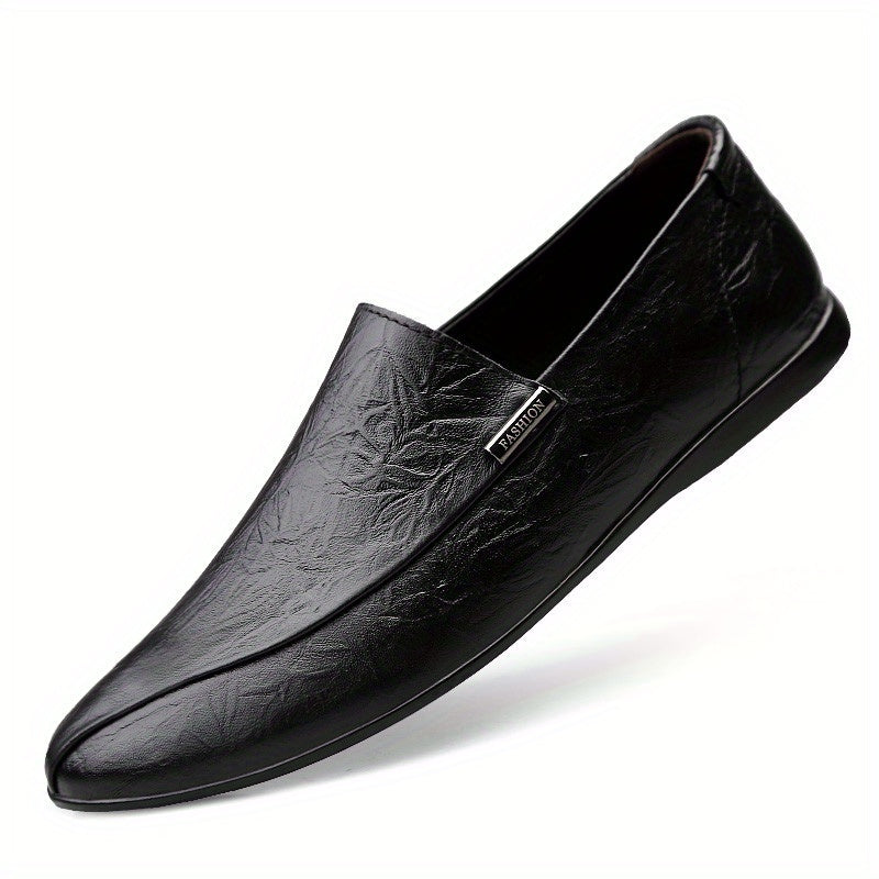 Men's Casual Slip On Loafer Shoes Pointed Toe Sneakers