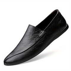 Men's Casual Slip On Loafer Shoes Pointed Toe Sneakers