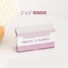 7x12 Index Cards Ruled/Blank 150 Sheets Sticky Notes Planner