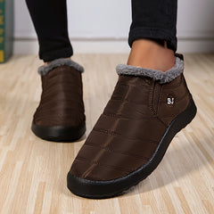 Women's Winter Fleece Lined Waterproof Snow Boots