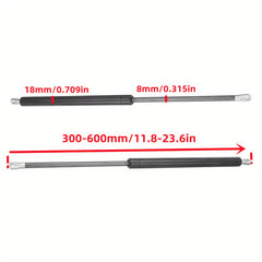 2pcs 300N 300 600mm Car Struts Boost Performance & Comfort