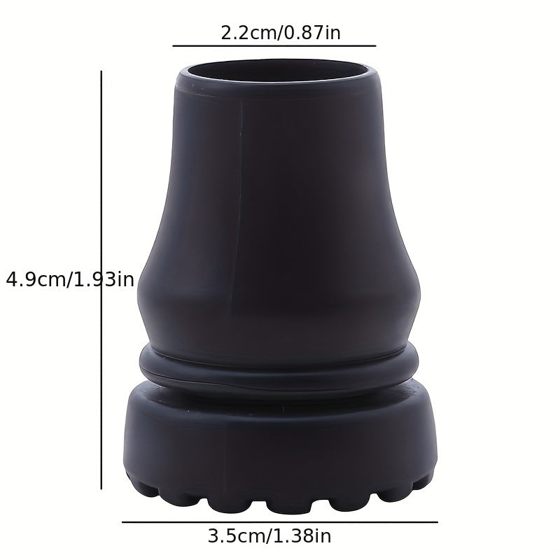Anti Skid Walking Stick Crutch Cane Pads for Trekking Pole Tips