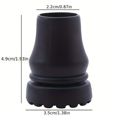 Anti Skid Walking Stick Crutch Cane Pads for Trekking Pole Tips
