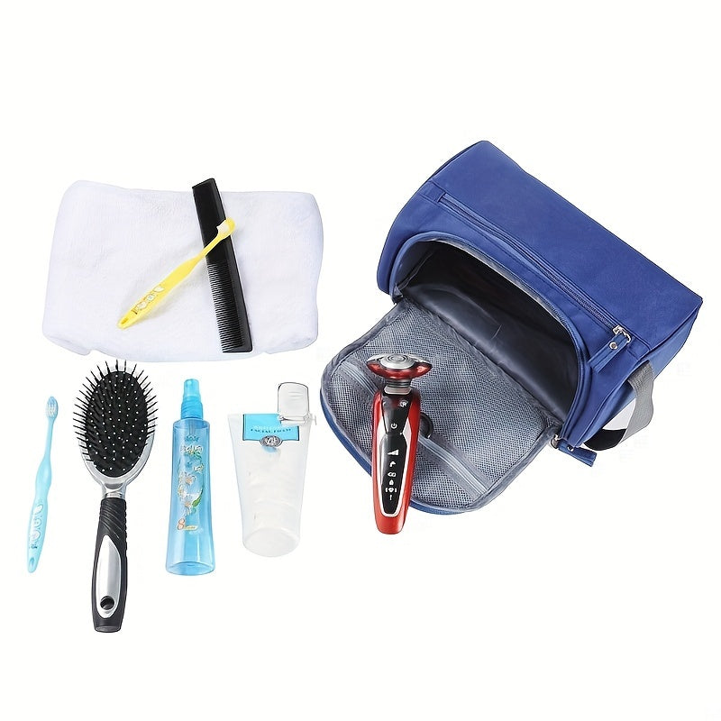 Men's Toiletry Bag Travel Organizer for Shaving Kit Accessories