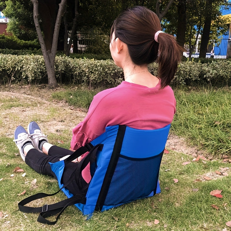 Outdoor Seat Cushion Foldable Moisture-proof for Picnic Beach Camping