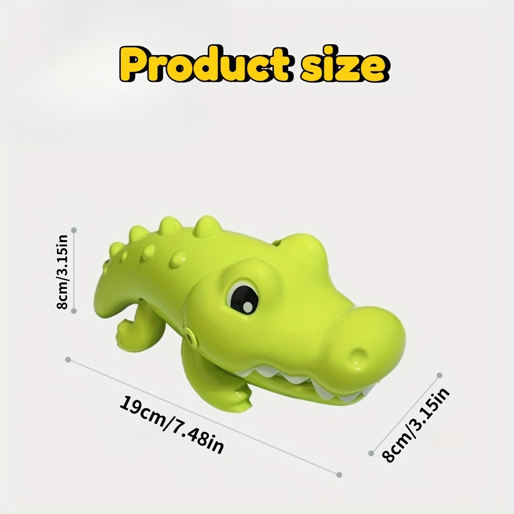 Kids Crocodile Bath Toy for Ages 18 Months +
