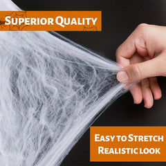 Halloween Spider Web Decoration