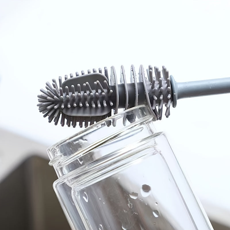 Long Handle Bottle Brush Cup Brush No Dead Corner