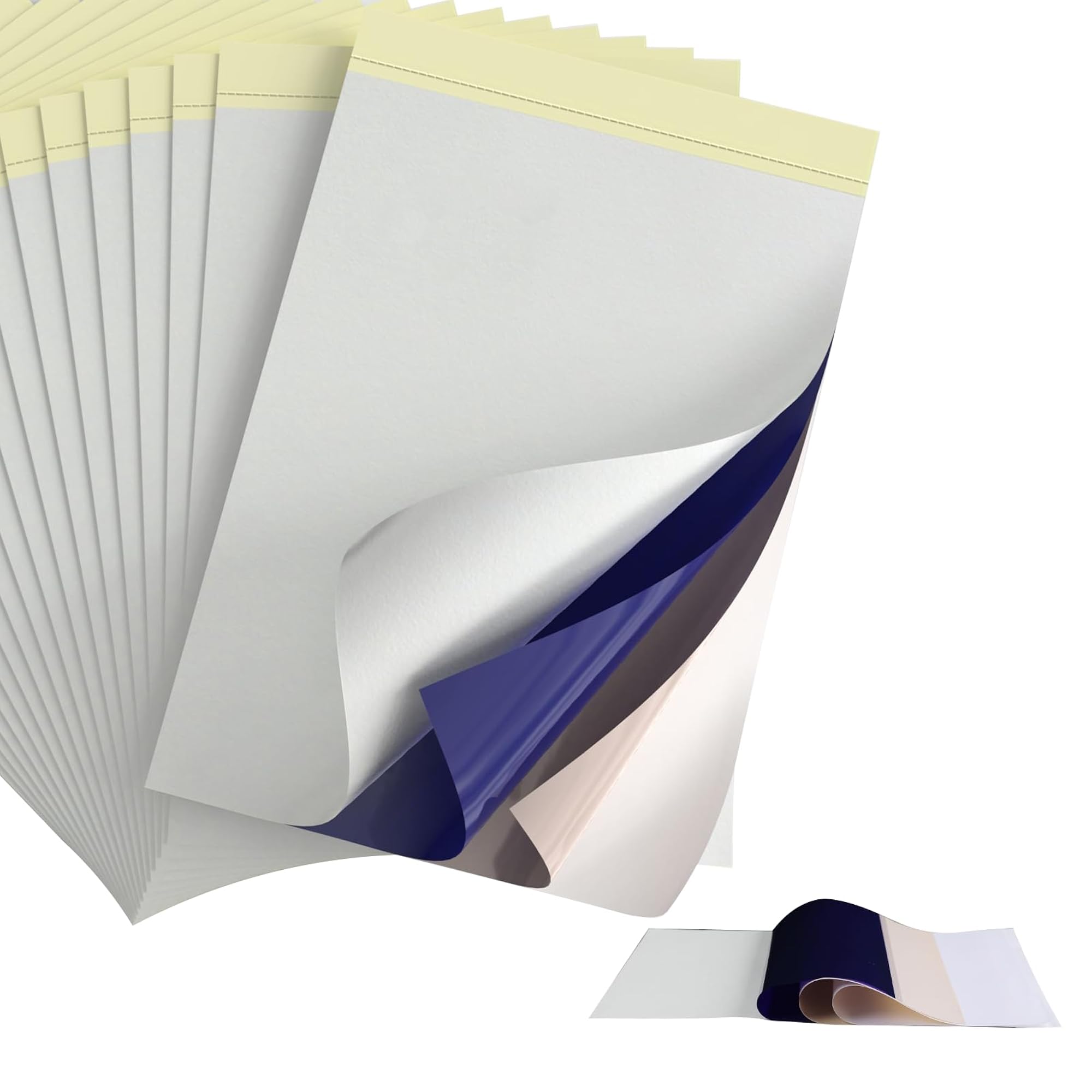 Tattoo Transfer Paper - 10 Sheets Thermal Stencil Paper for Tattooing ...