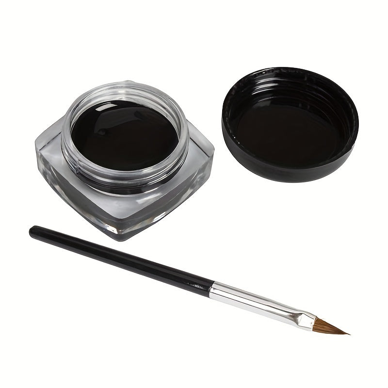 Waterproof Silky Eyeliner Cream With Brush
