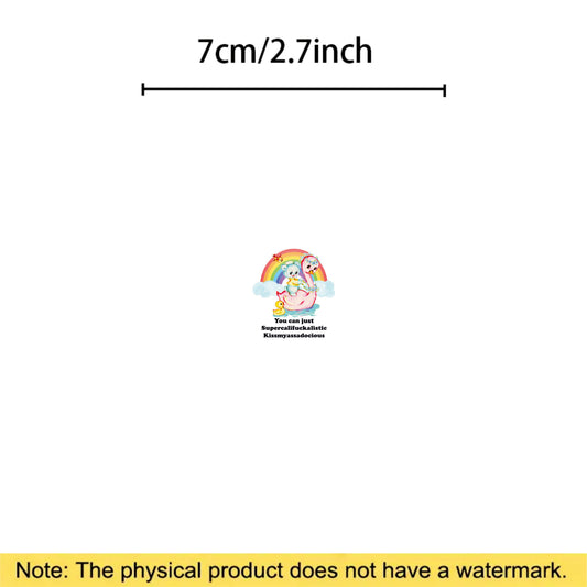 Supercalifuckalistic Sticker