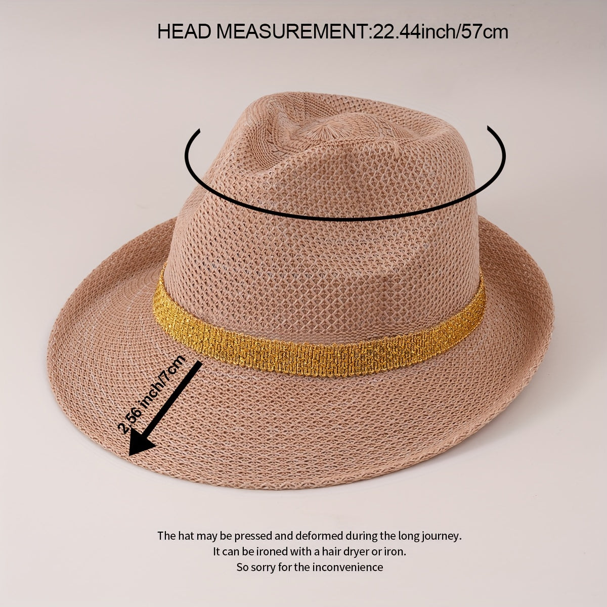 Breathable Sunshade Cowboy Hat for Outdoor Activities