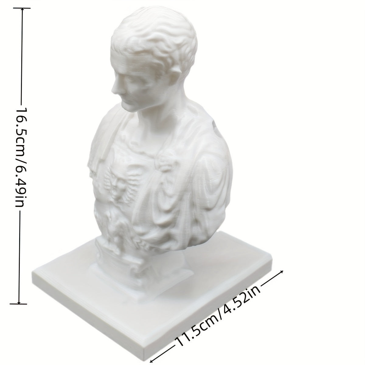 Caesar Emperor Pen Holder Desk Organizer