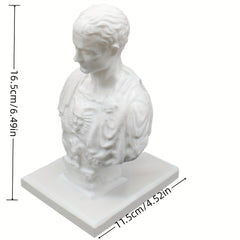 Caesar Emperor Pen Holder Desk Organizer